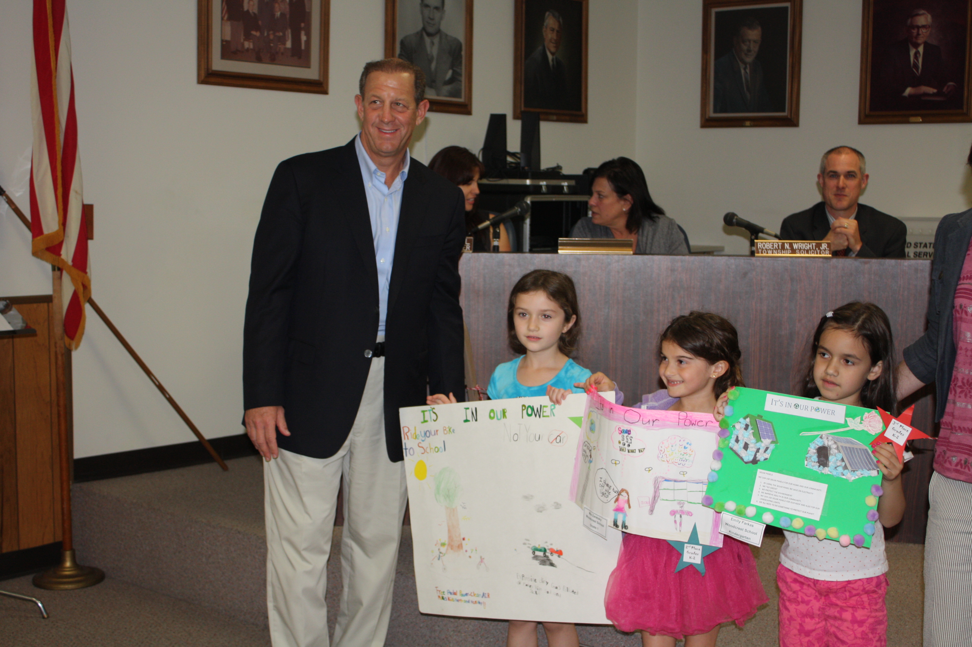 In Our Power poster contest winners 6